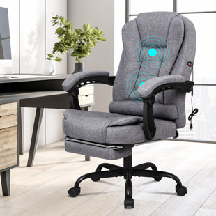 Double wide deals desk chair